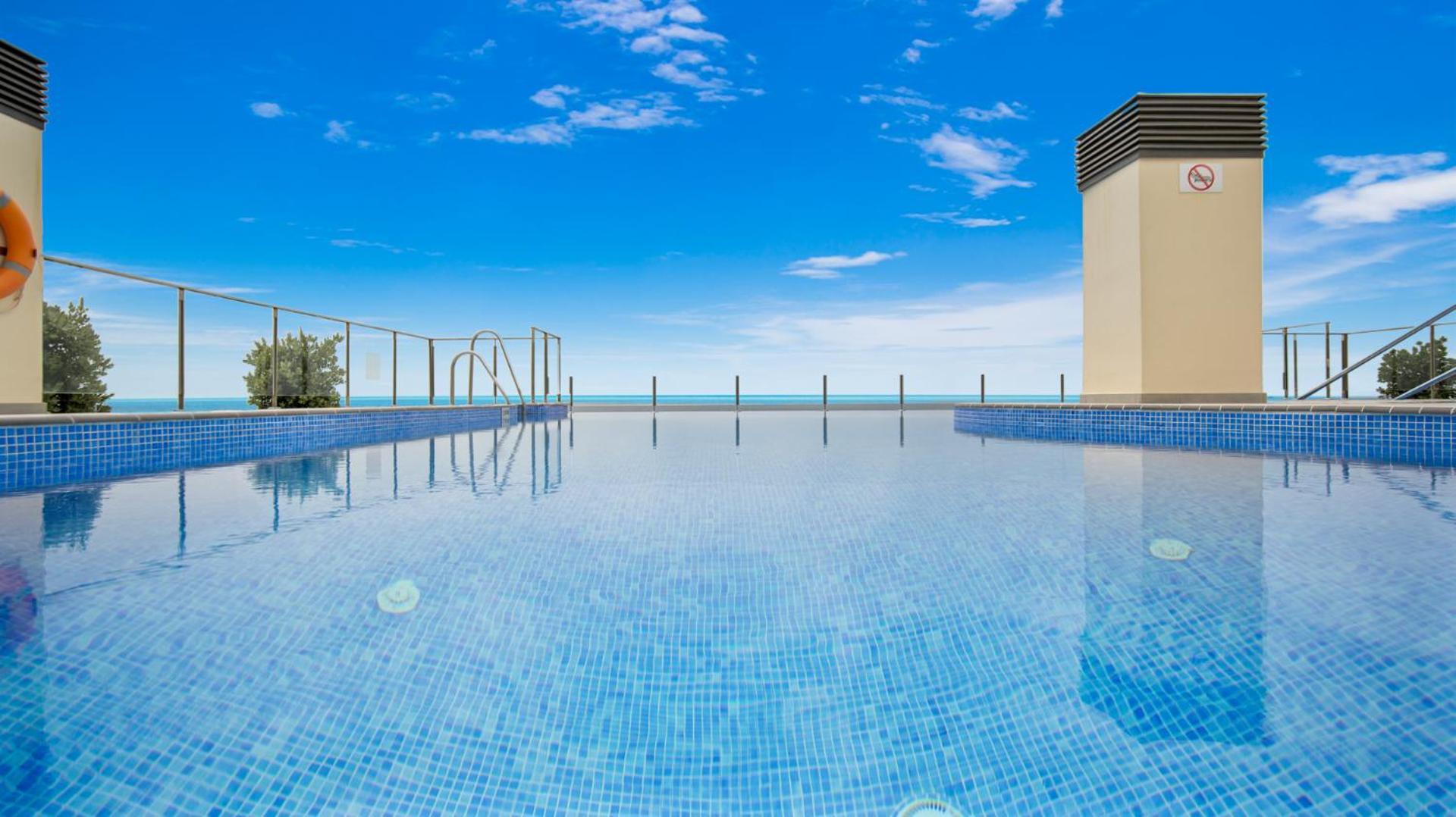 Cosmo Beach With Seaview Between Cancelada And Estepona Exterior foto