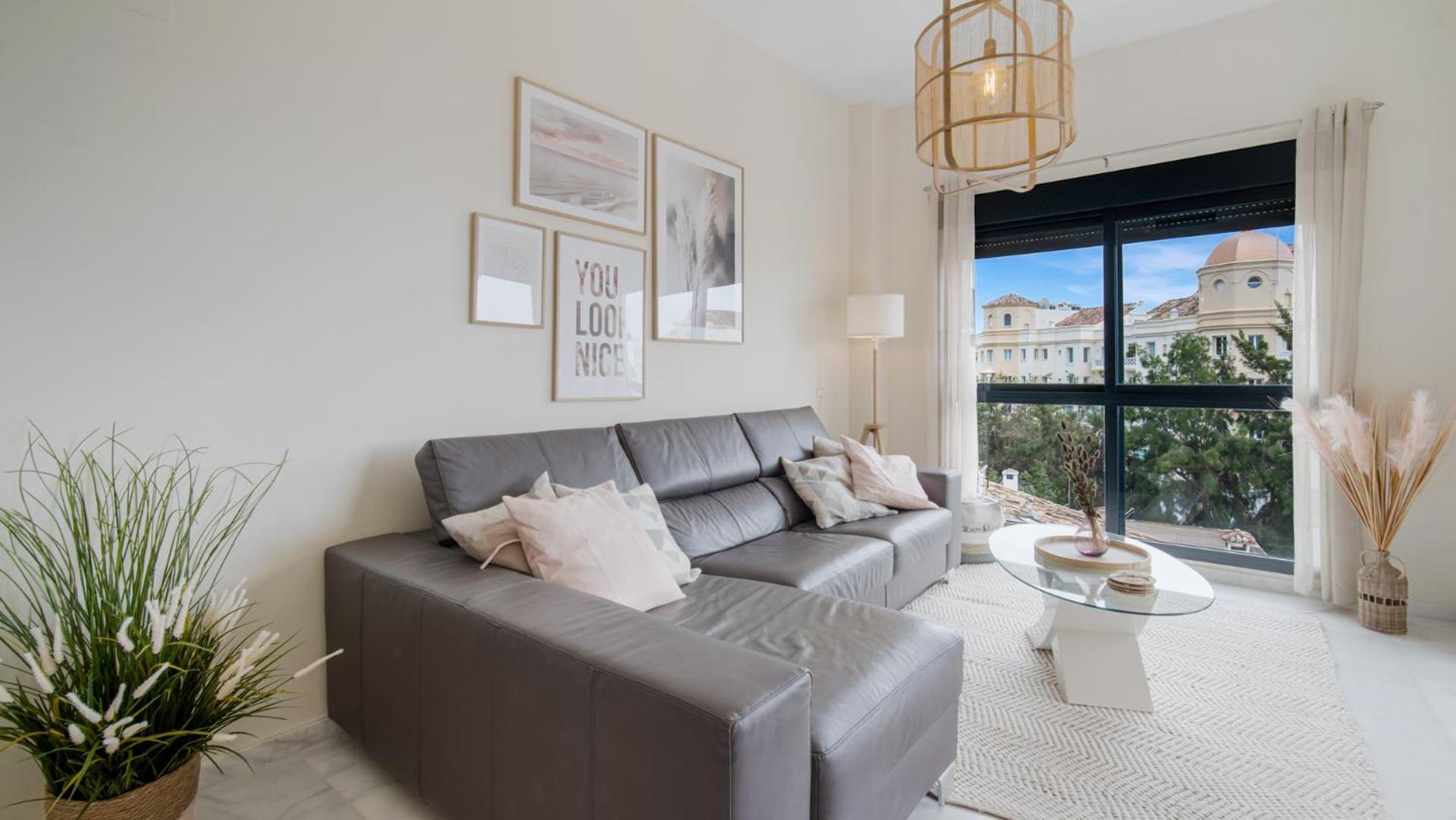 Cosmo Beach With Seaview Between Cancelada And Estepona Exterior foto