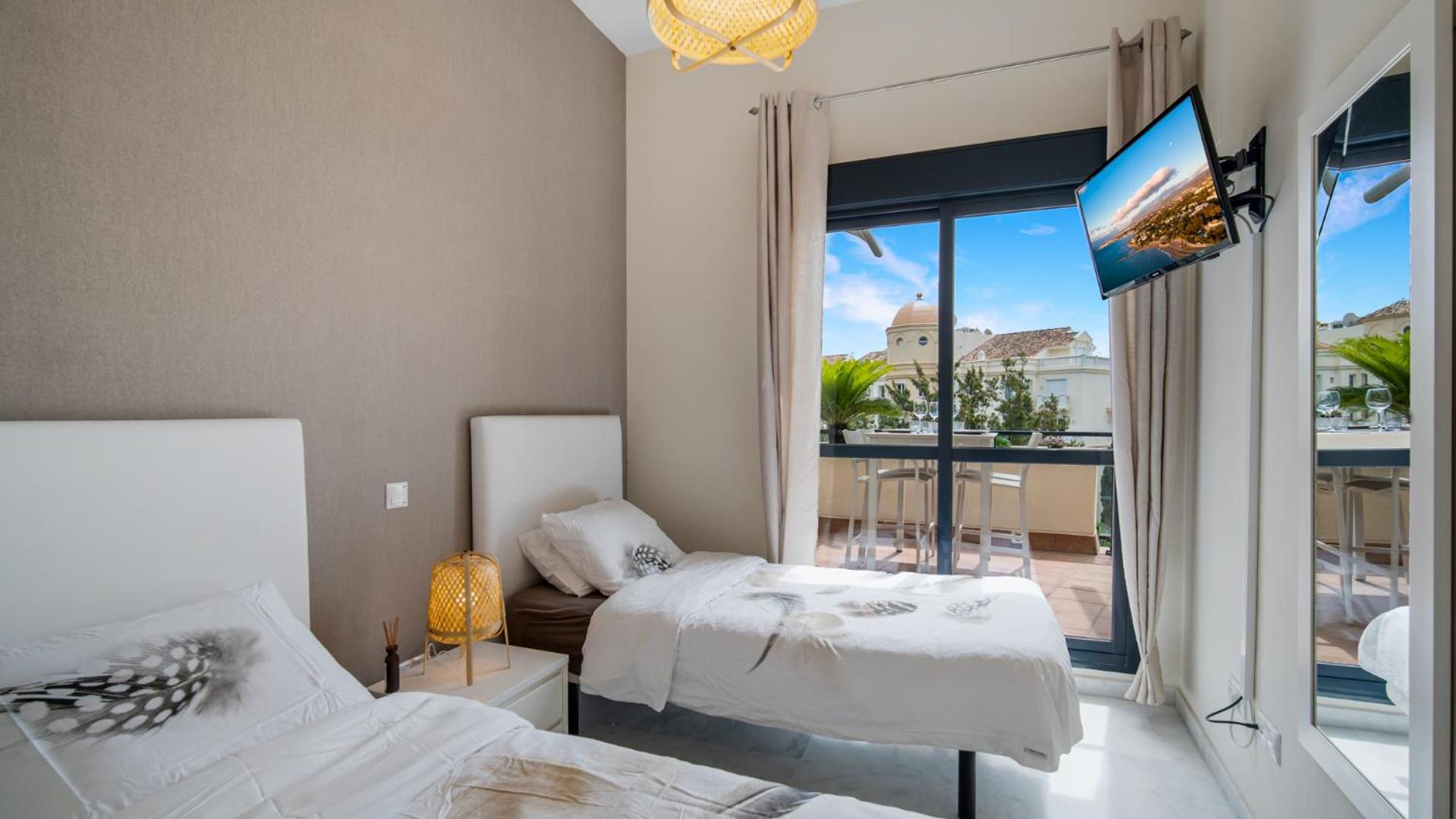 Cosmo Beach With Seaview Between Cancelada And Estepona Exterior foto