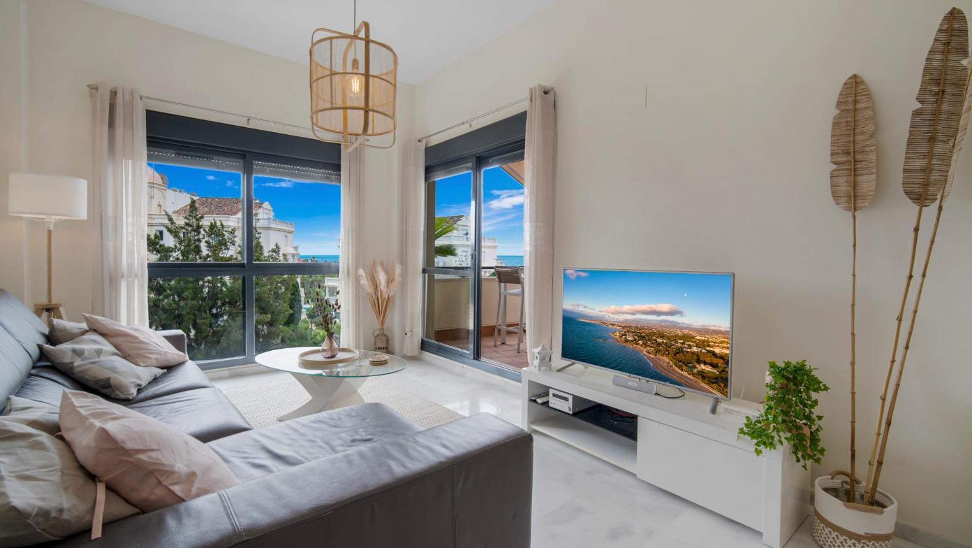 Cosmo Beach With Seaview Between Cancelada And Estepona Exterior foto
