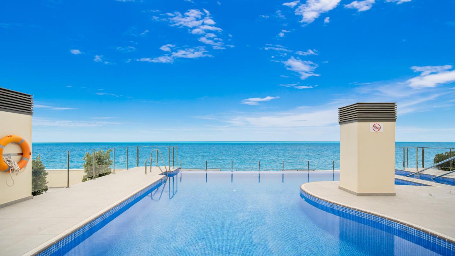 Cosmo Beach With Seaview Between Cancelada And Estepona Exterior foto